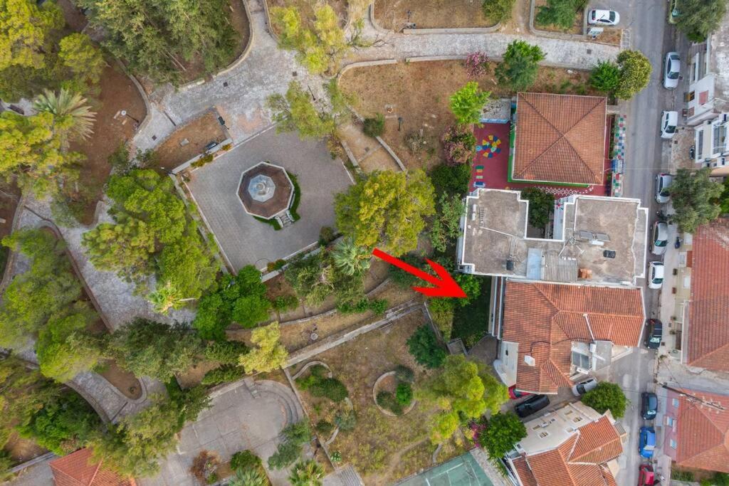 Central & Elegant Suite With Private Garden Argostolion Exterior foto