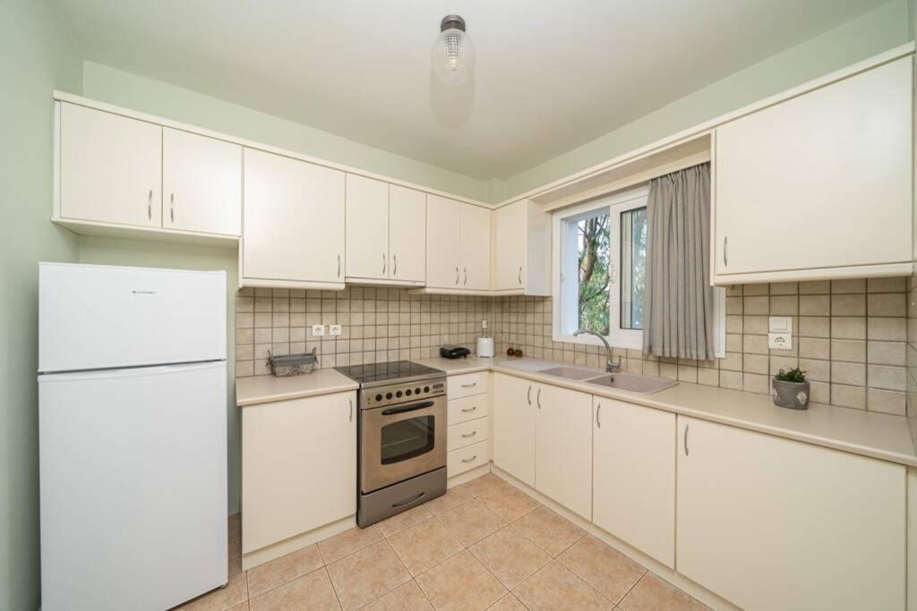 Central & Elegant Suite With Private Garden Argostolion Exterior foto