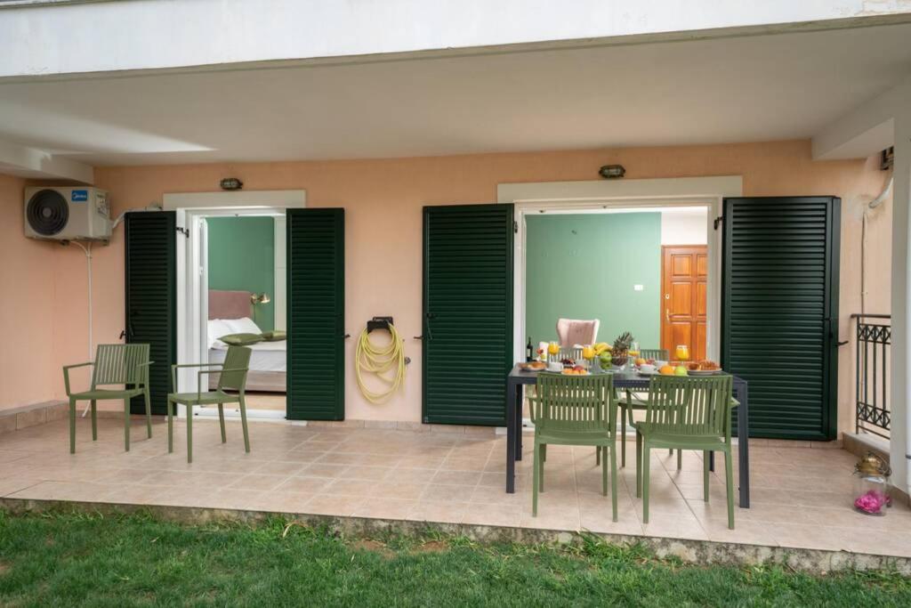 Central & Elegant Suite With Private Garden Argostolion Exterior foto