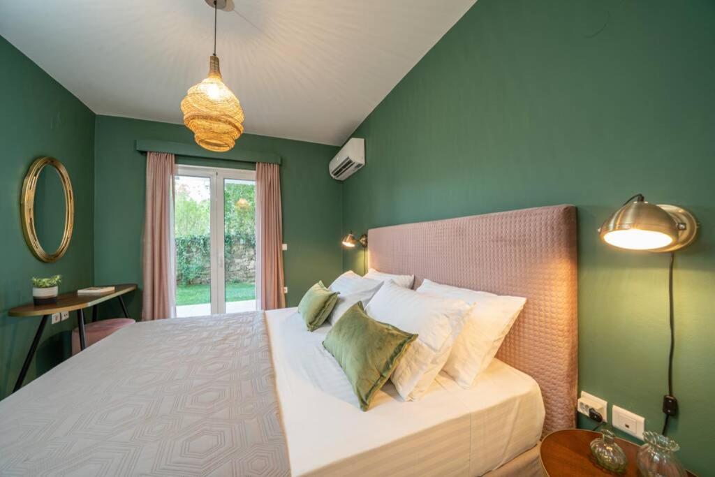 Central & Elegant Suite With Private Garden Argostolion Exterior foto