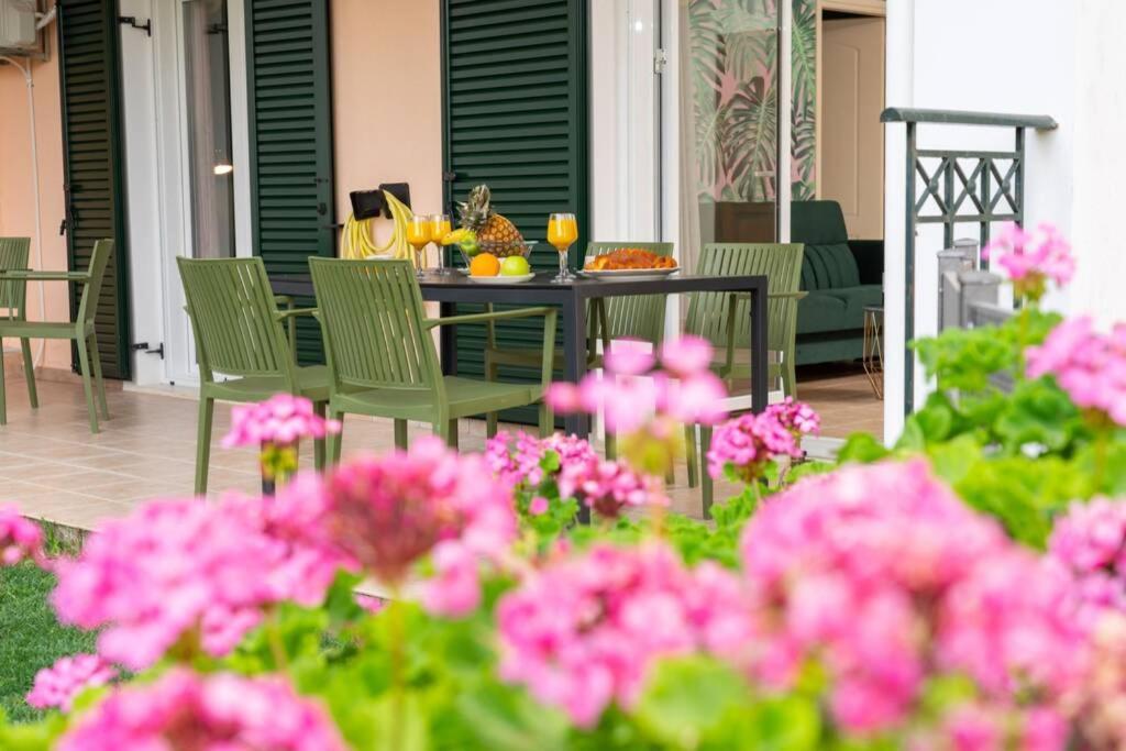 Central & Elegant Suite With Private Garden Argostolion Exterior foto